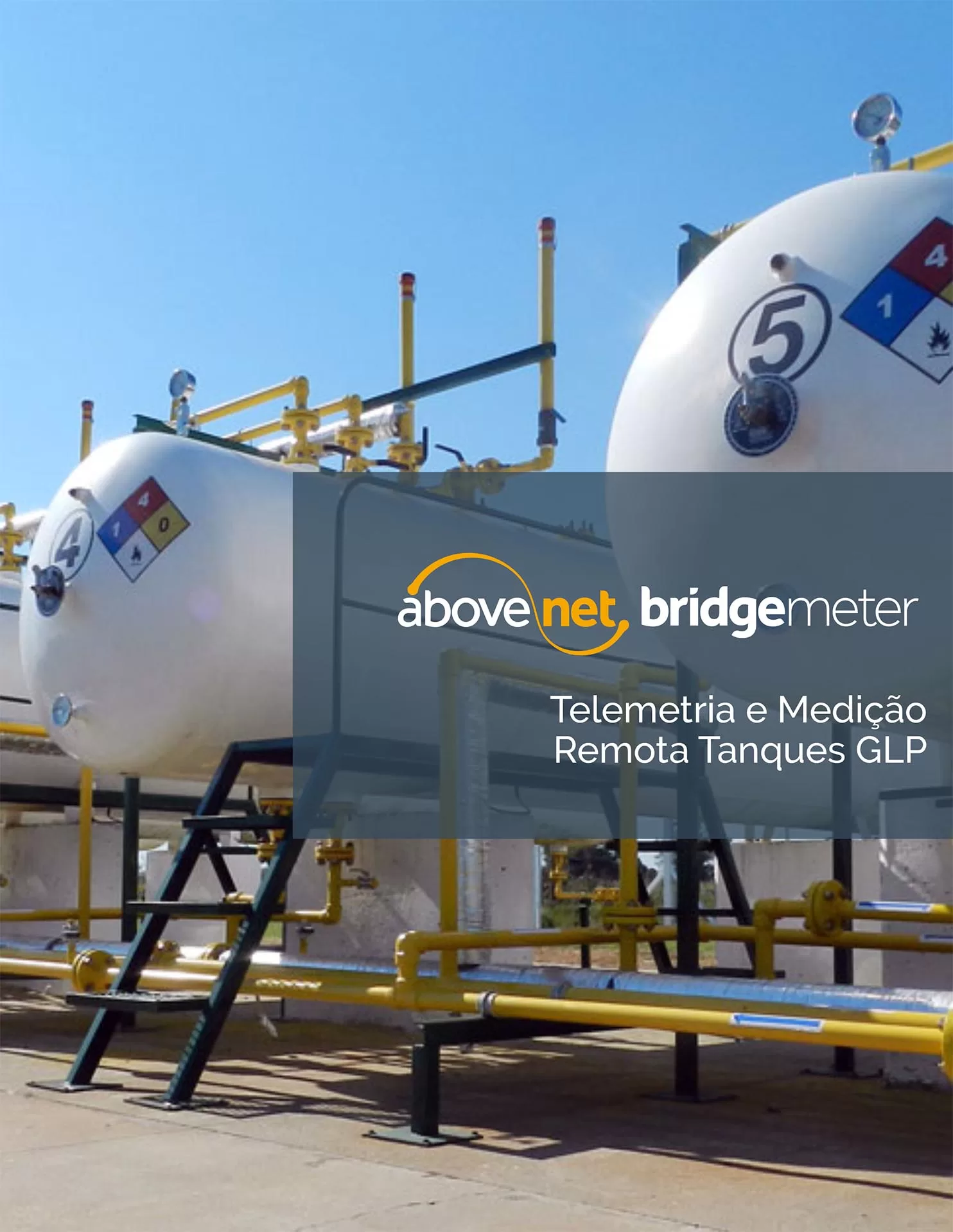 Monitoramento Abastecimento GLP Granel