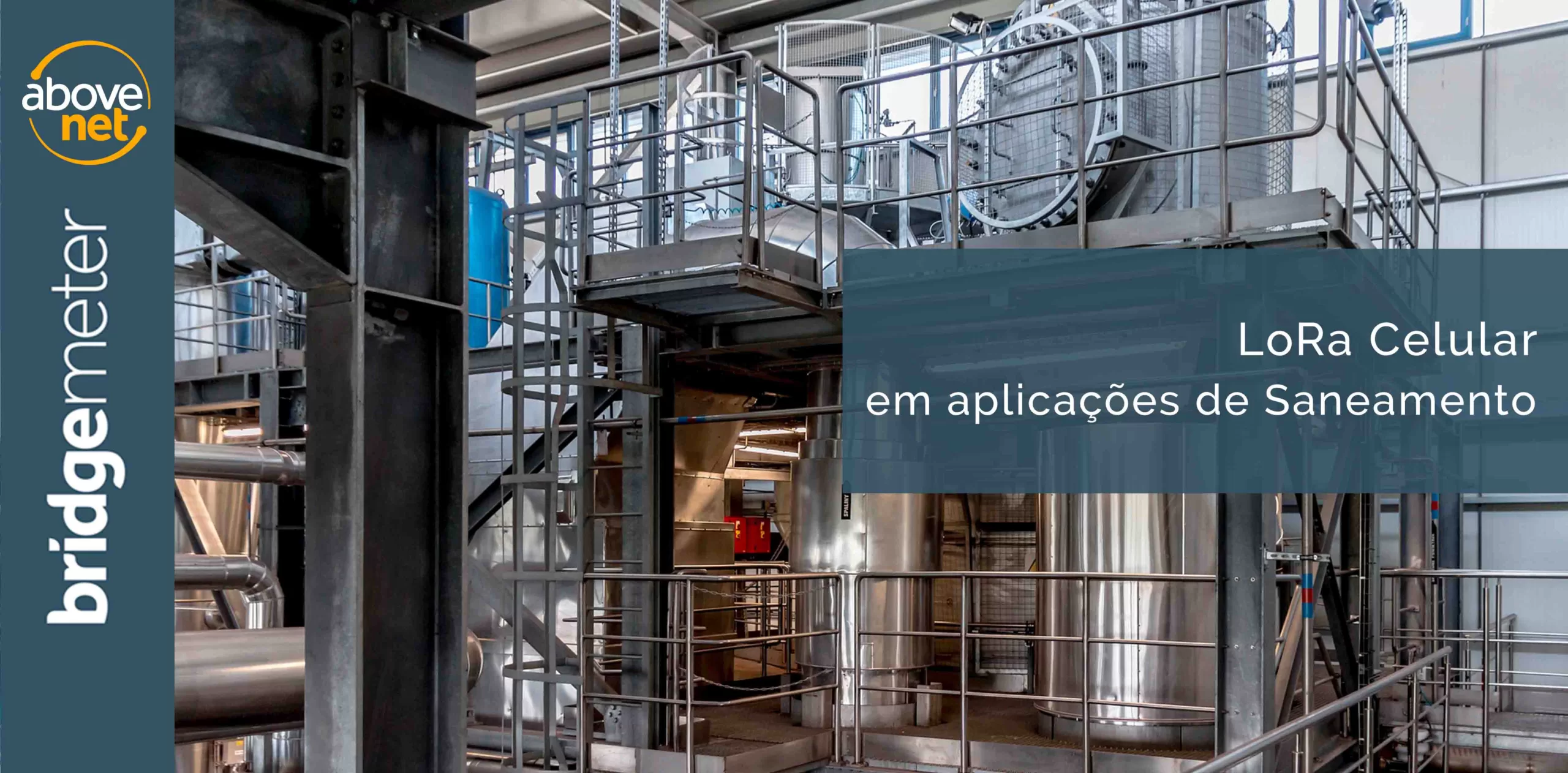 LoRa Celular em aplicações de Saneamento