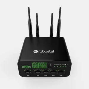 Robustel R1520 – wytrzymały przemysłowy router VPN z dwiema kartami SIM LTE