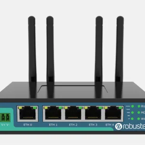 Robustel R2011 – wszechstronny router IoT z 5 portami Ethernet-LTE
