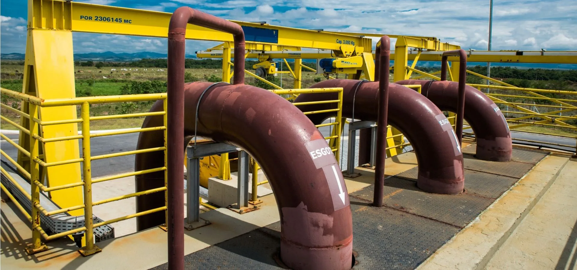 Monitoramento para Água e Esgoto