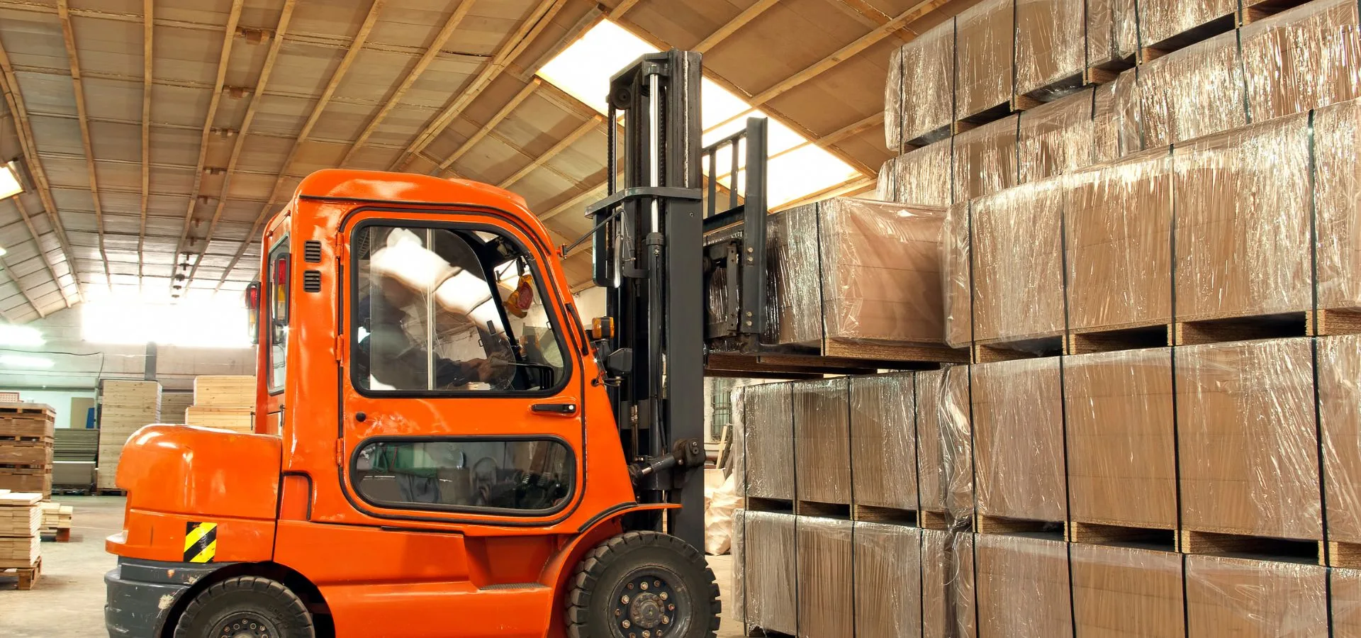 Cases Above-Net - Tablets Robustos em Empilhadeiras