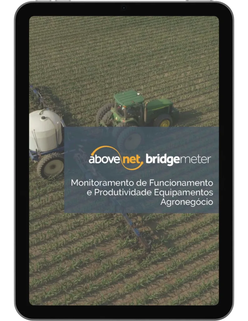 Monitoramento de Funcionamento e Produtividade de Equipamentos Agrícolas