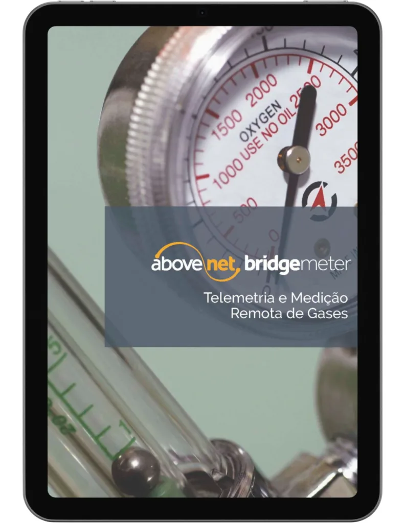 Telemetria e Medição Remota de Gases