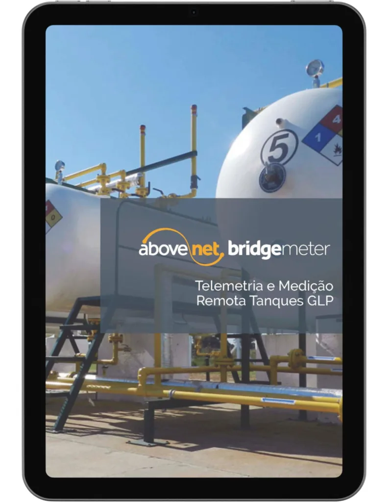 Telemetria e Medição Remota Tanques GLP