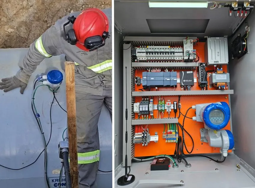 Above-Net avança com mais instalações de IIoT Inteligente para saneamento