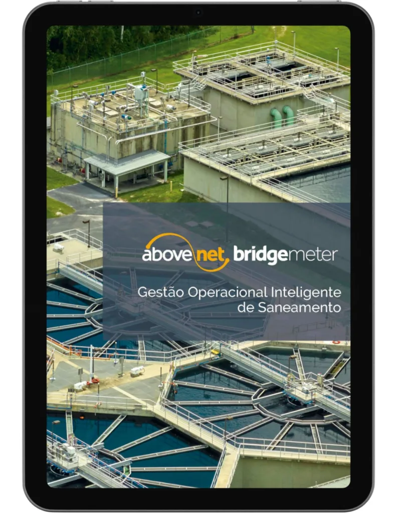 Gestão Operacional Inteligente de Saneamento