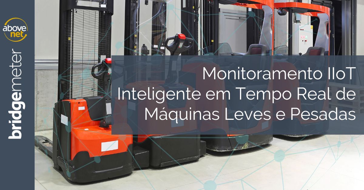 Monitoreo de tiempo inteligente de tiempo real de máquinas ligeras y pesadas