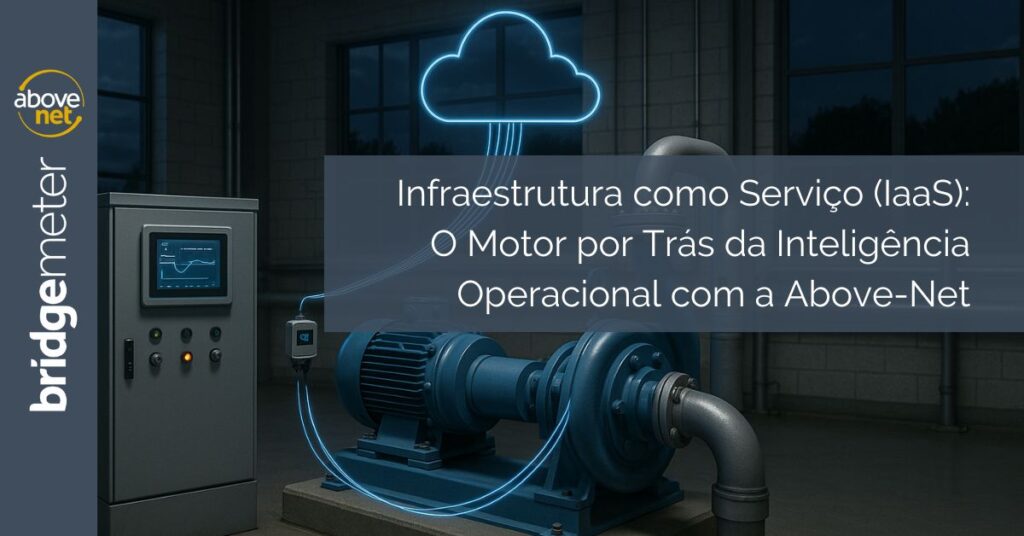 Above-NetIaaS: Infrastructure that Powers IIoT