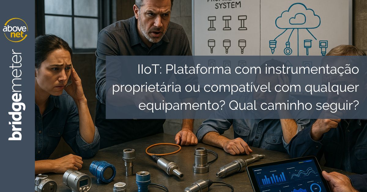 Plataforma IIOT: ¿Por qué es crucial la compatibilidad universal con la instrumentación de mercado?