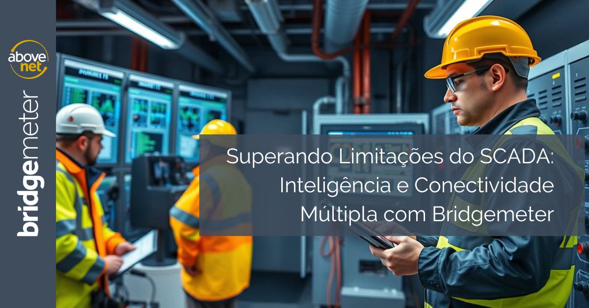 Superar las limitaciones de SCADA con Bridgemeter
